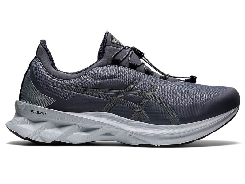 Asics NOVABLAST Løbesko Herre - MørkeGrå - SKU.29077466